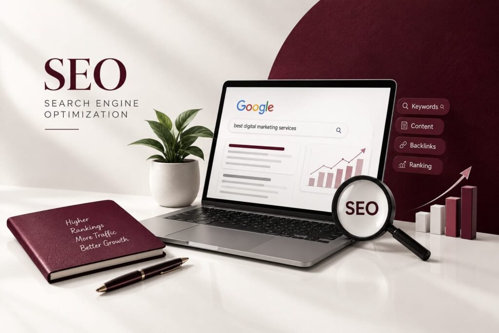 Digital marketing services