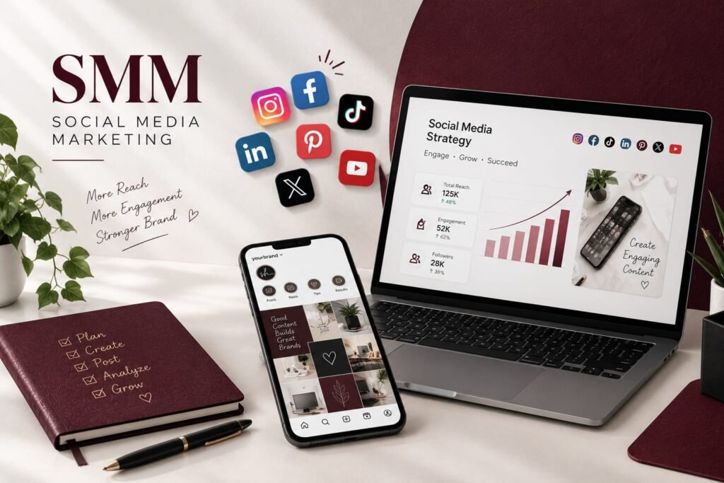 Digital marketing services