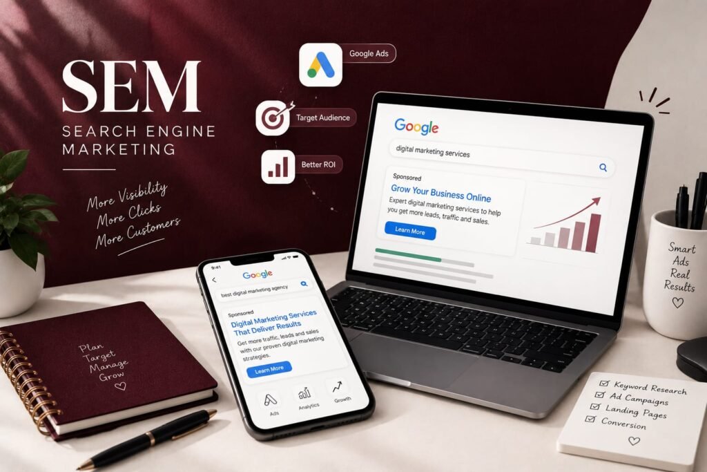 Digital markrting services