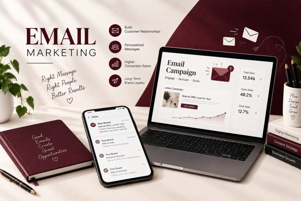 Digital markrting services